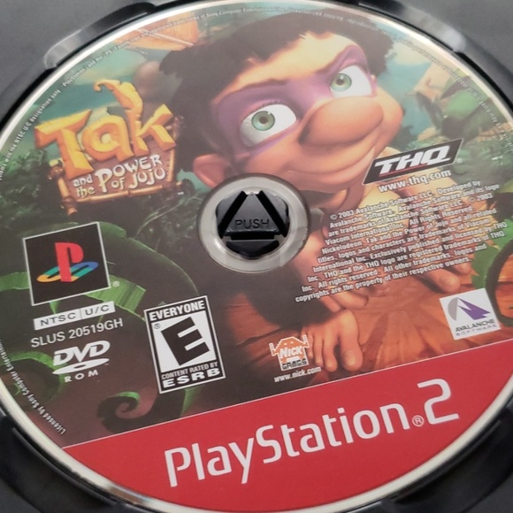 PS2 game Tak and Power of Juju complete case damage - Picture 2 of 8